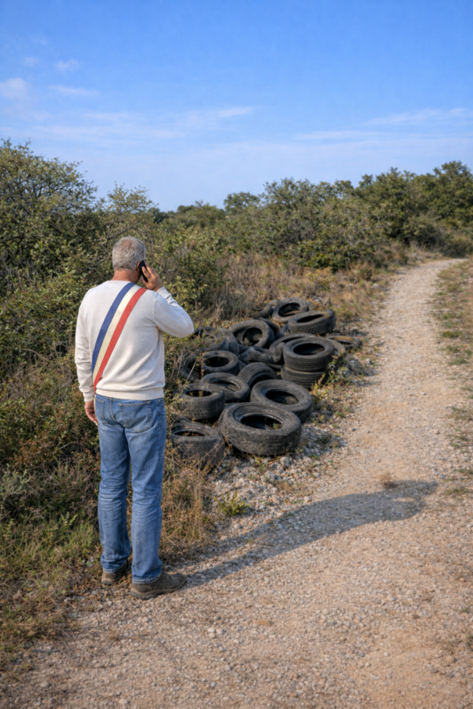 Vous êtes responsable d’une commune et souhaitez prévenir ou régler le problème des dépôts sauvages d’ordures ?